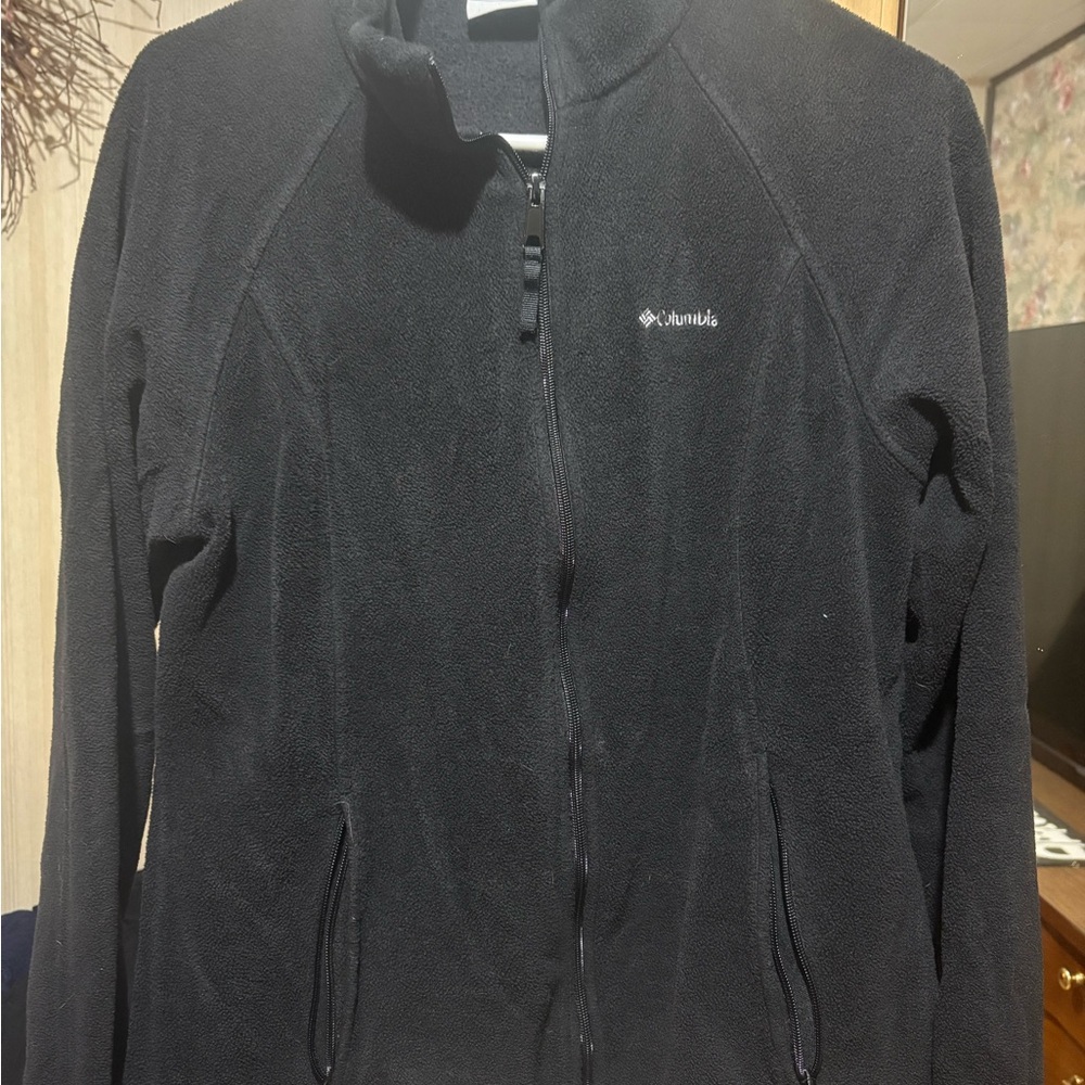 Columbia Charcoal Fleece Jacket